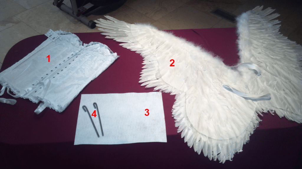 How to Attach Strapless Wings to Your Costume - TeeDiddlyDee