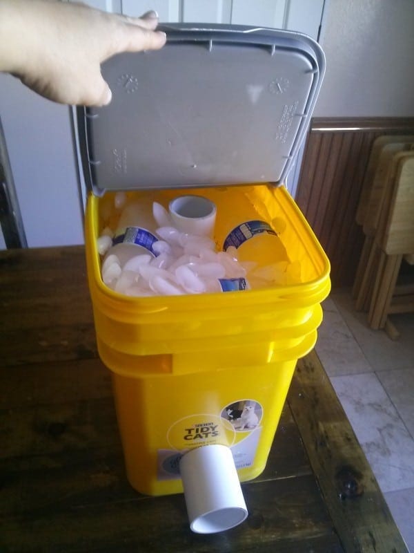 Cheap Easy DIY Professional Fog Chiller! TeeDiddlyDee