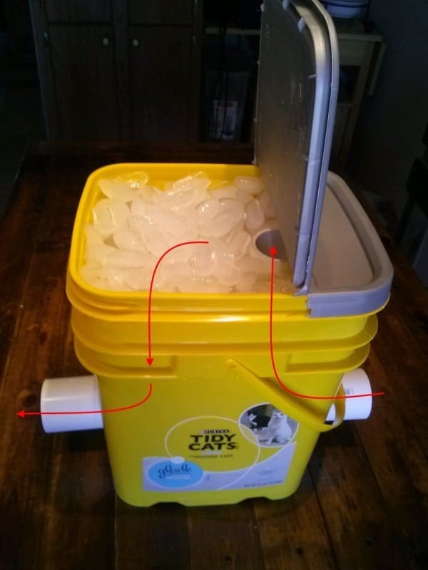 Cheap Easy DIY Professional Fog Chiller! TeeDiddlyDee