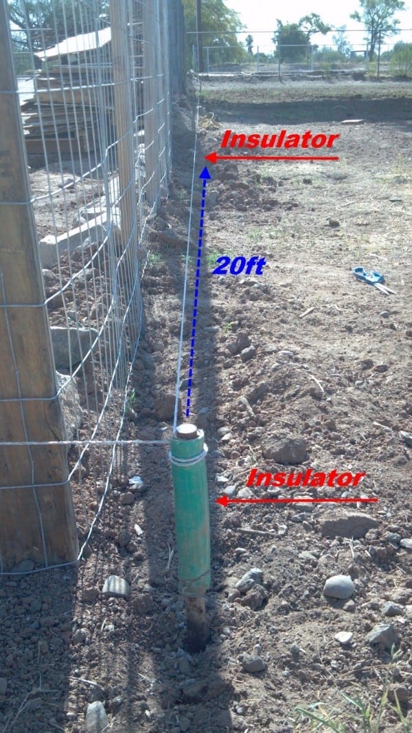 DIY Electric Fence / Hot Wire For Animals (Part 1 ...
